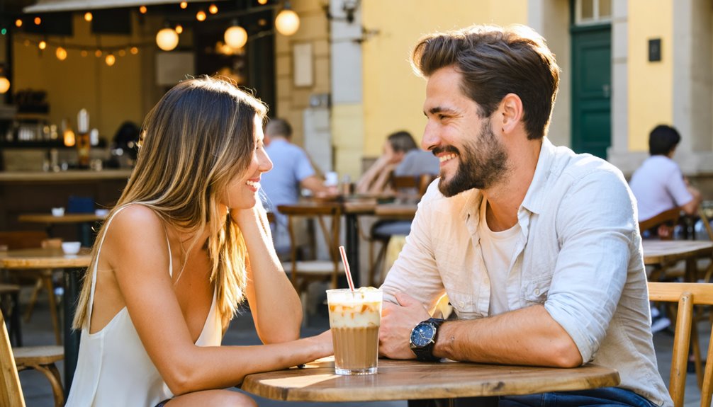 subtle playful touch cues