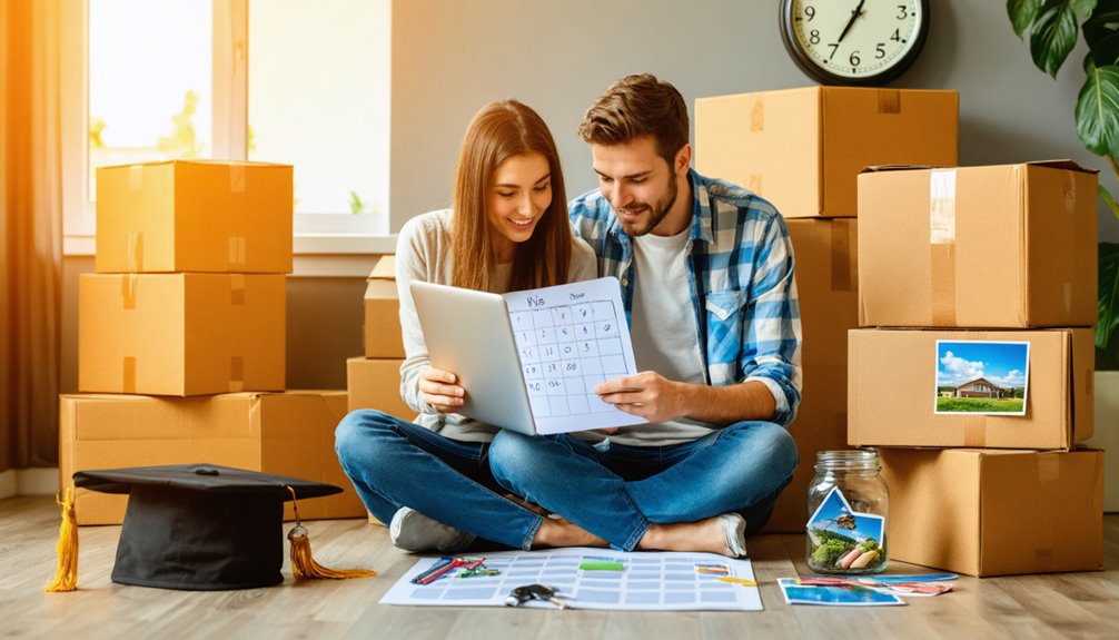 timing tied to milestones