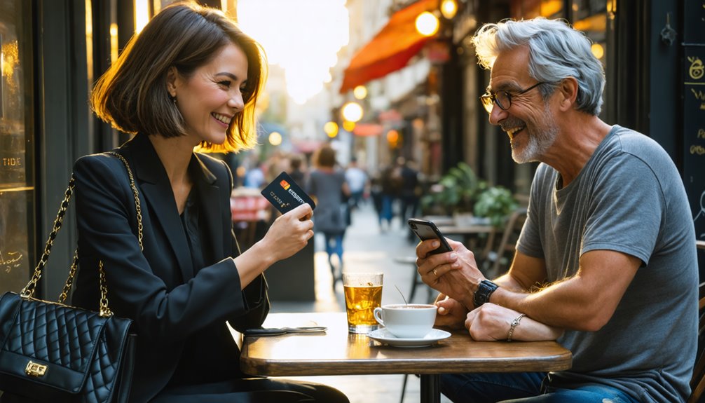 transactional support vs romantic connection