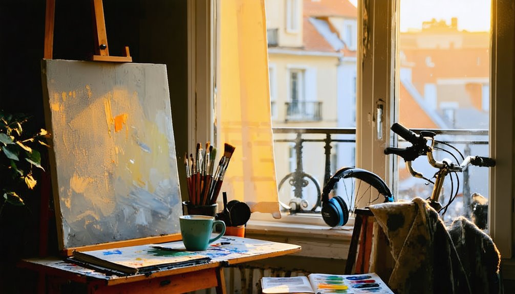 unrestricted pursuit of creative mastery