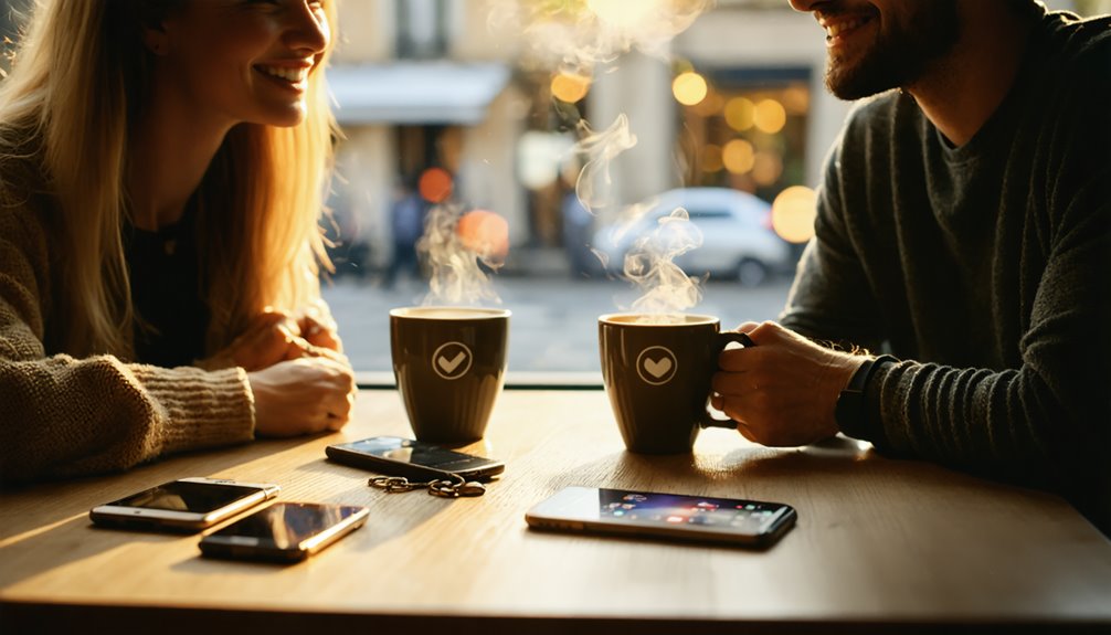 verified profiles reduce risk