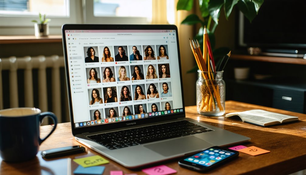 verify profiles with real time checks