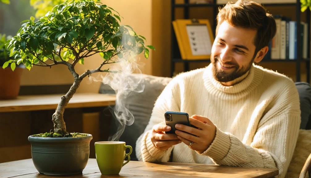 visible consistent presence builds trust