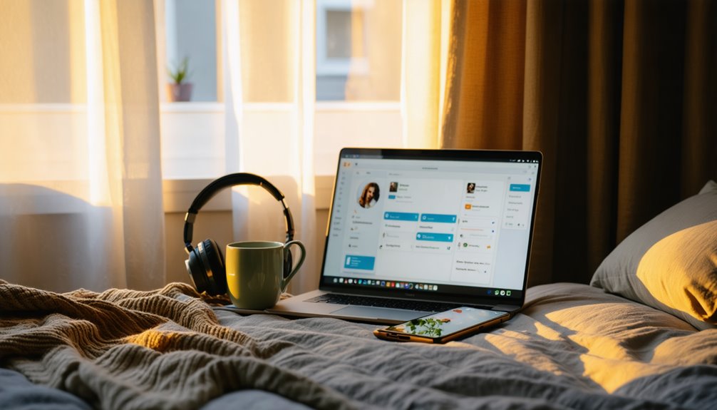 calm intentional low noise dating