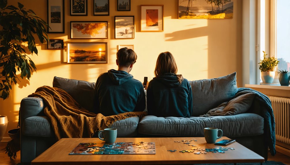 comfort breeds predictable muted desire