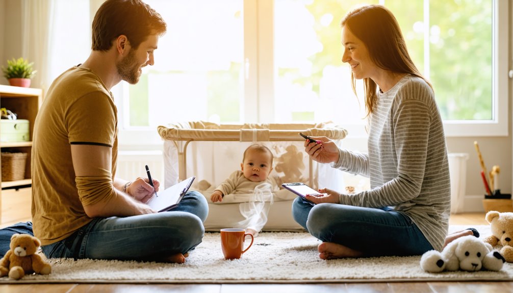 communicate like supportive co parents