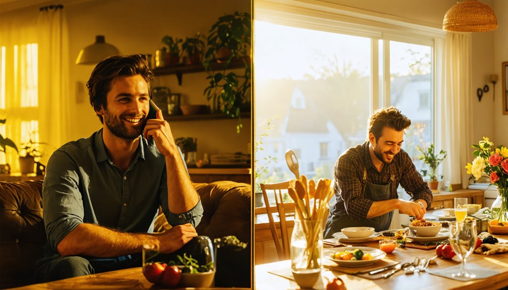 consistent small actions build trust