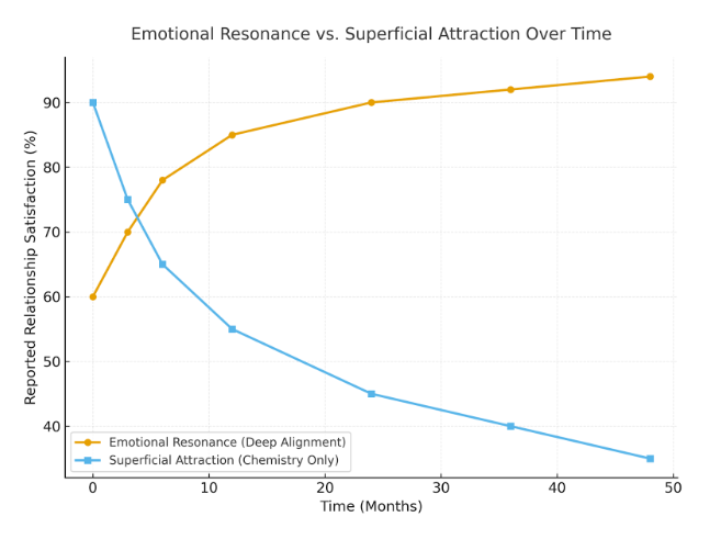 Emotional Resonance VS Superficial Attraction