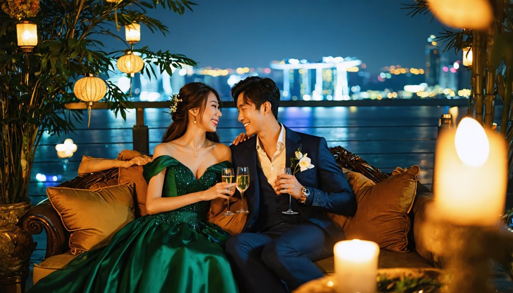 glamour conflict romance growth