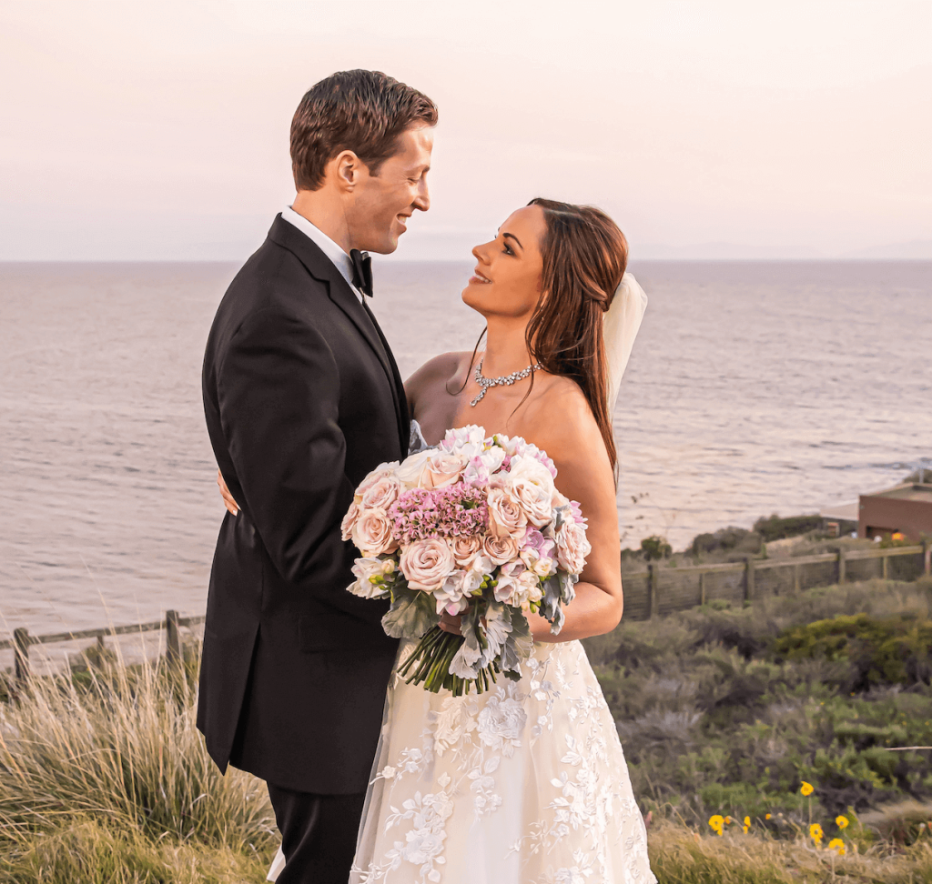 helena hart wedding photo