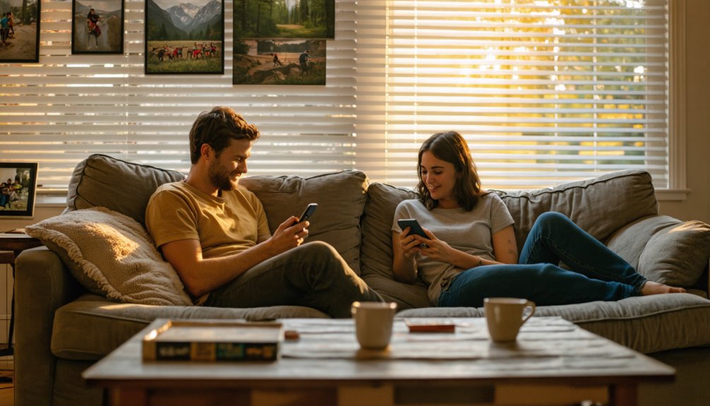 lull versus emotional disconnect