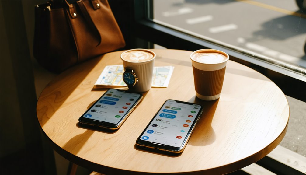 move from chat to meetup