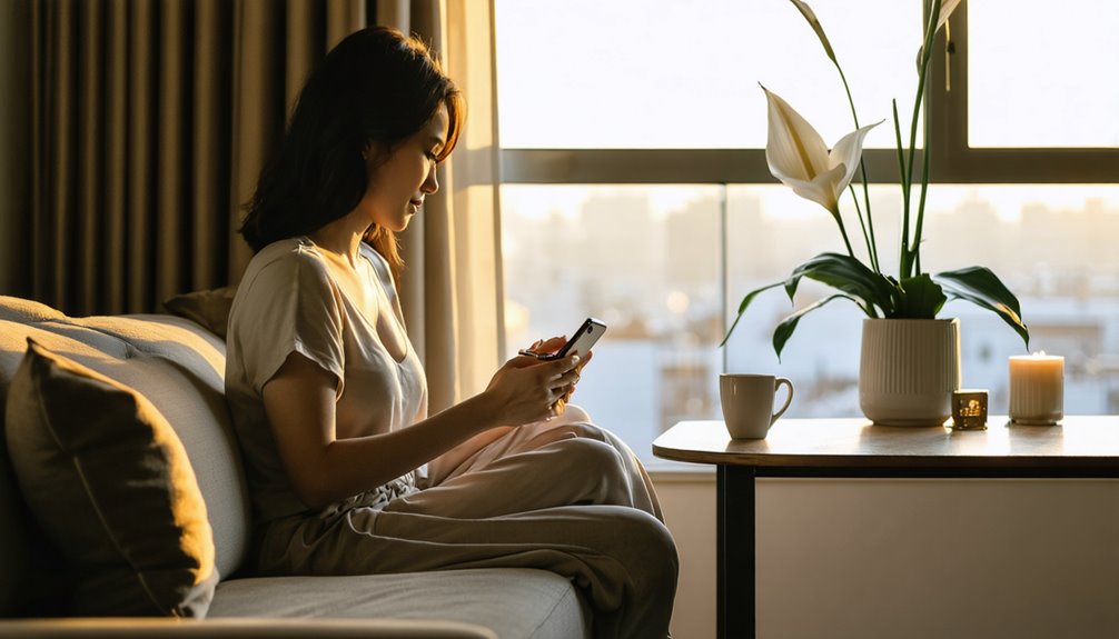 silence signals interpret act