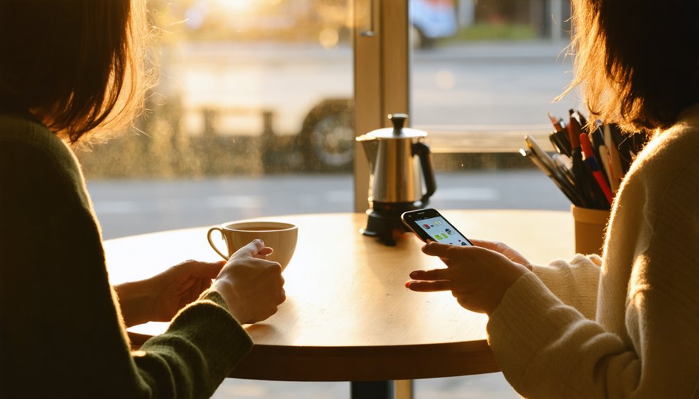 verify identities before meeting