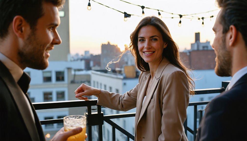 witty flirtation that sparks