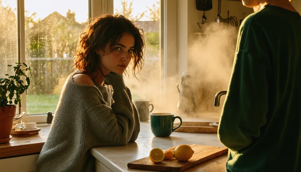 ask her what she needs