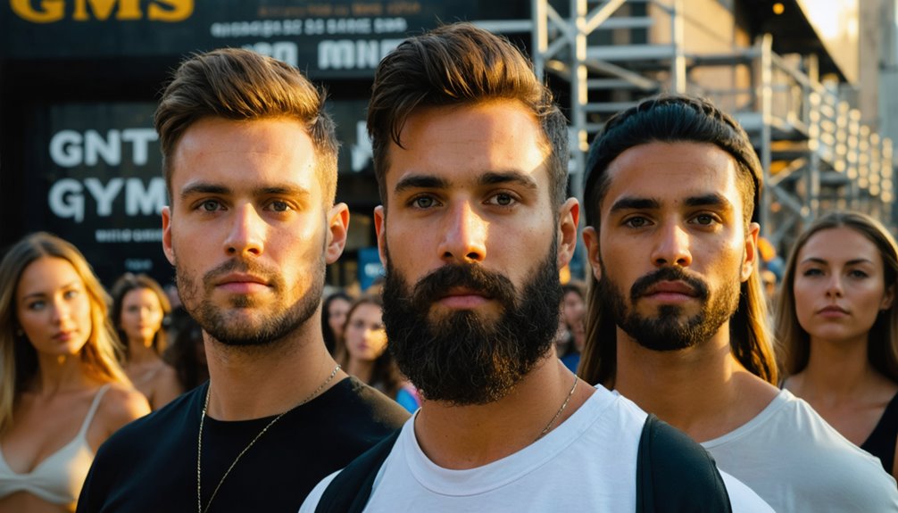 beards signal masculine dominance