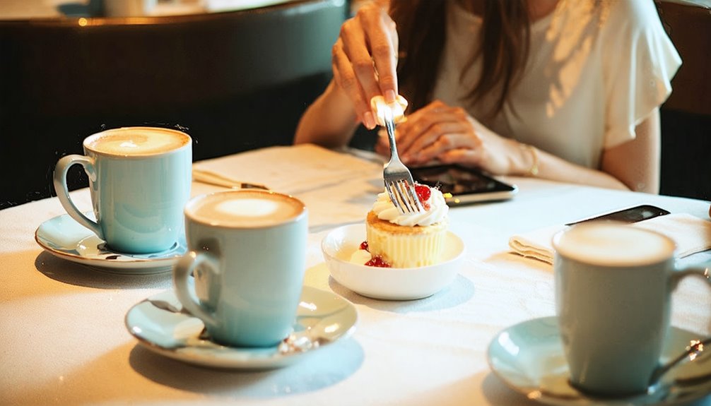 casual intentional first date cues