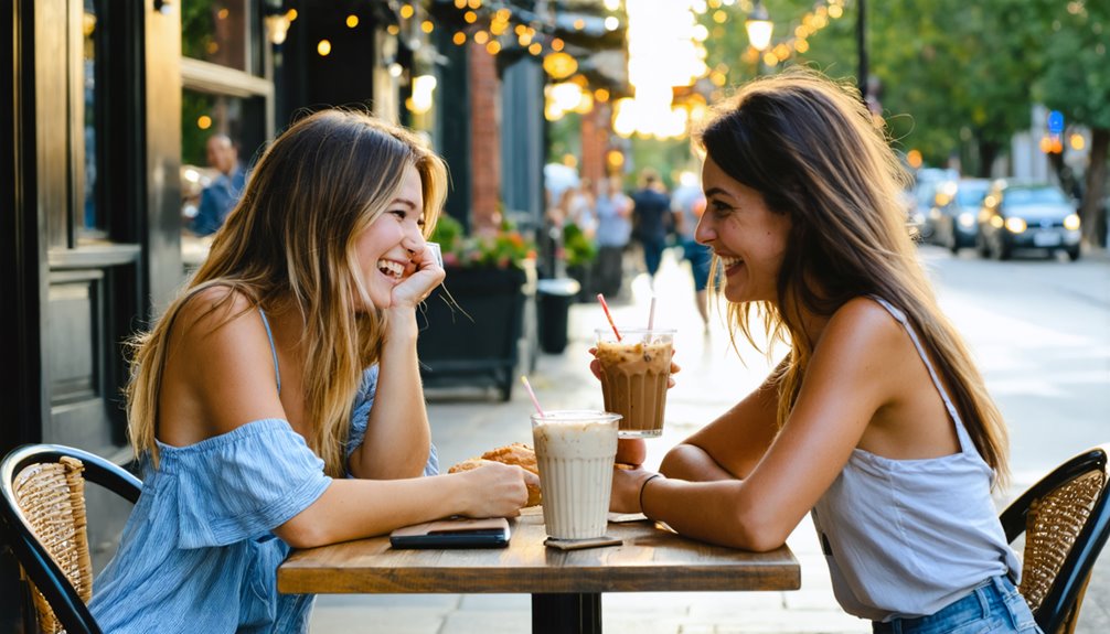 casual meet flexible time window