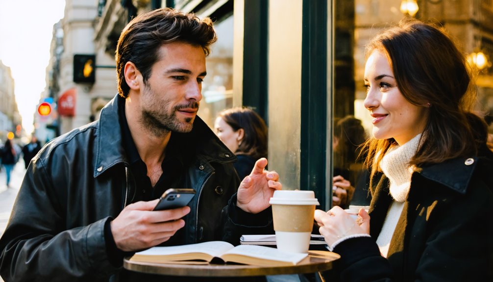 chasing scripted social interaction