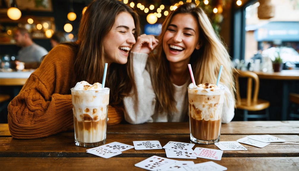 effortless shared playful inside jokes