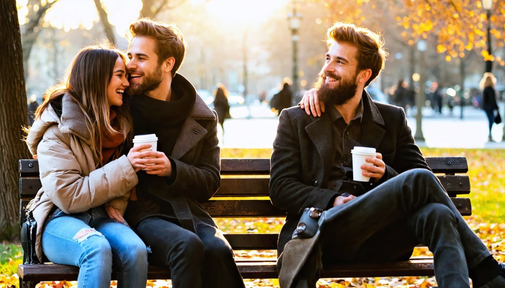 facial hair signals relationship intent