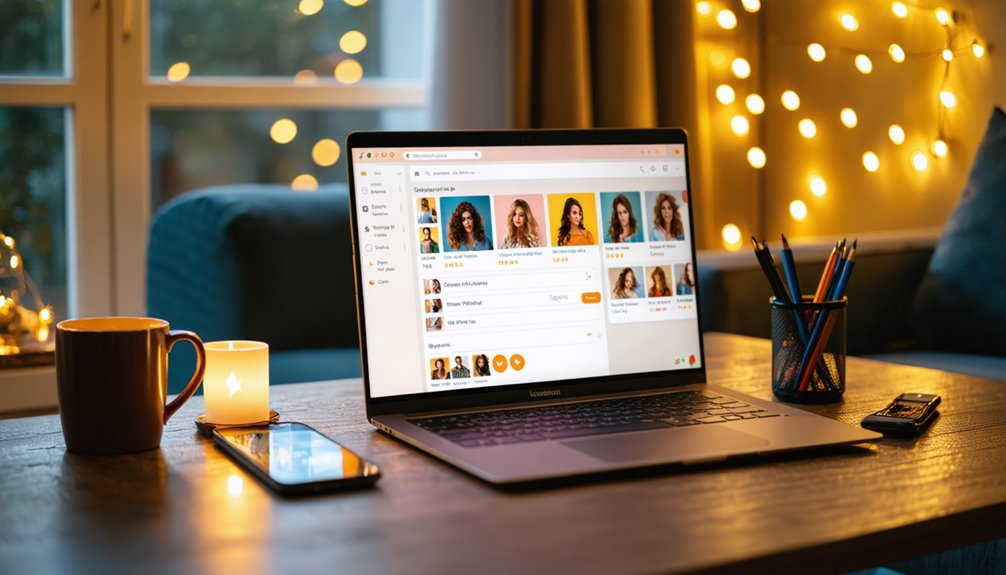 fast guided account setup