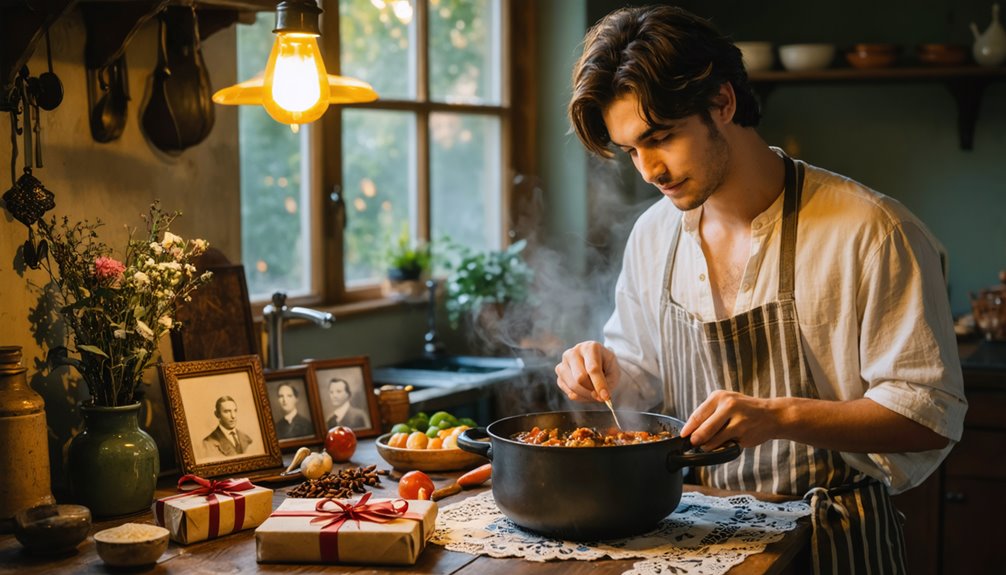 learn family rituals and preferences