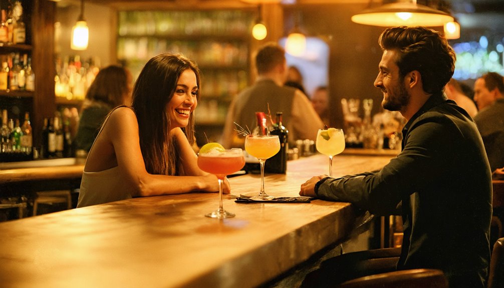 offer drinks with clear consent