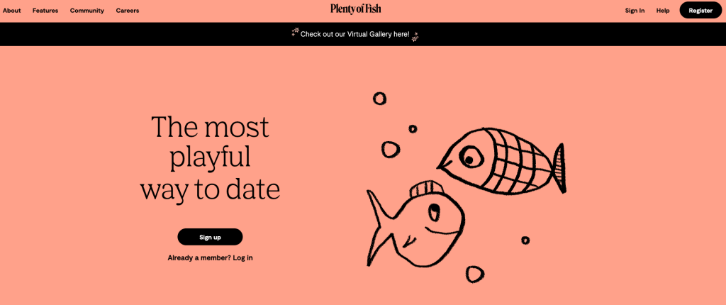plenty of fish dating