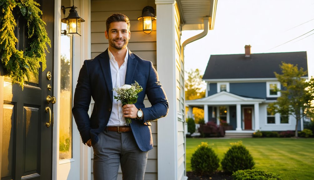 polished appropriately tailored seasonal attire
