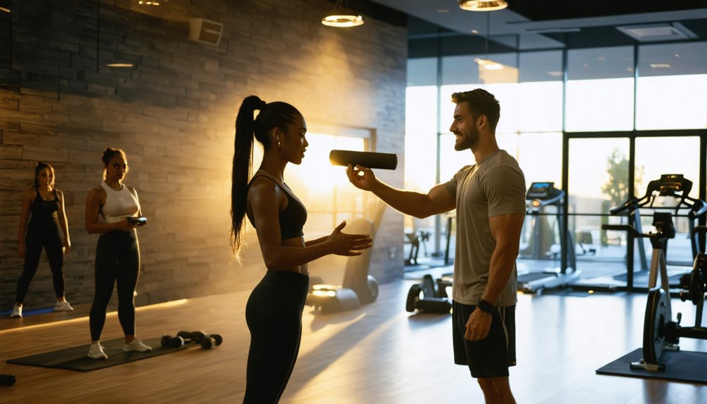 polite brief gym appropriate openers