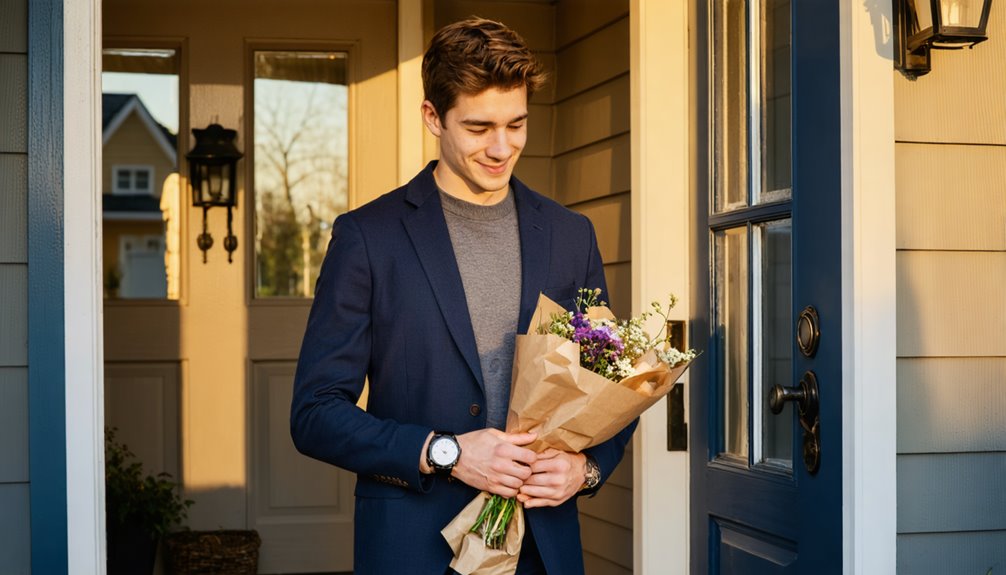 punctuality and thoughtful modest gift