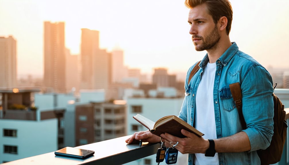 rebuild identity prioritize self care