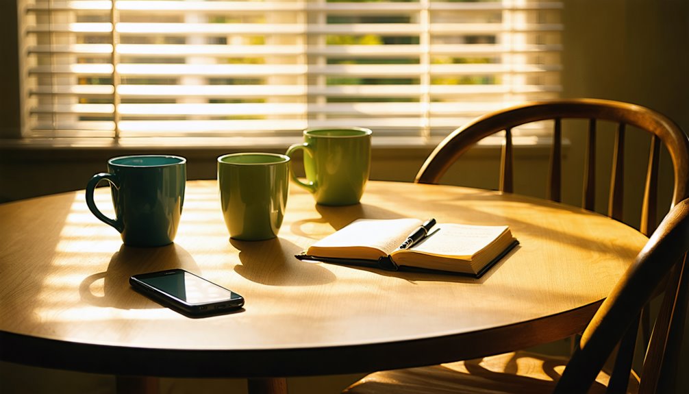 silence trades intimacy for control