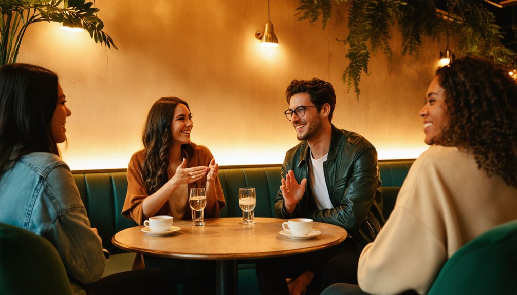 spark playful story inviting questions