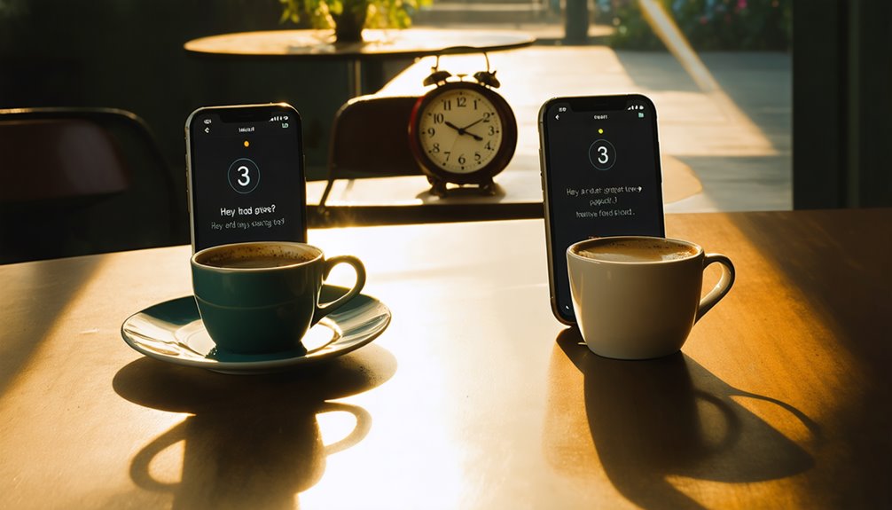 text when you re ready