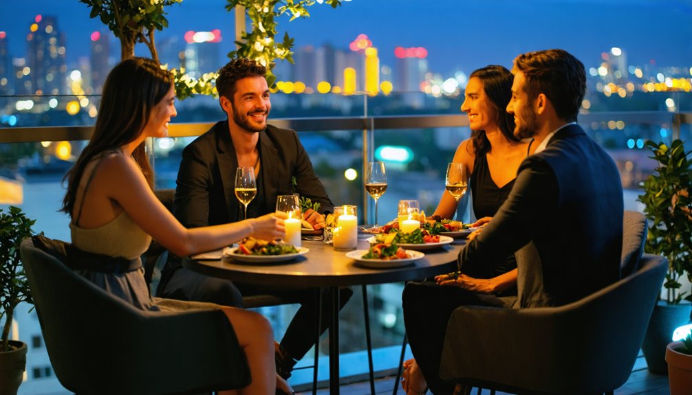 visual first outcome driven matchmaking