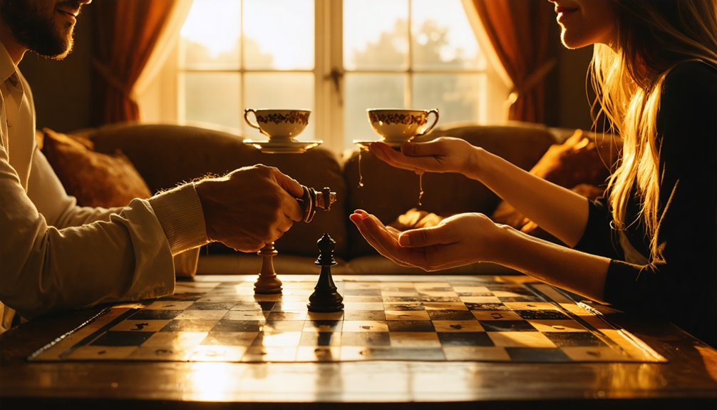 vulnerability paired with reciprocity